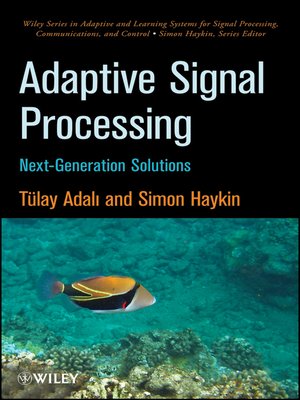 cover image of Adaptive Signal Processing